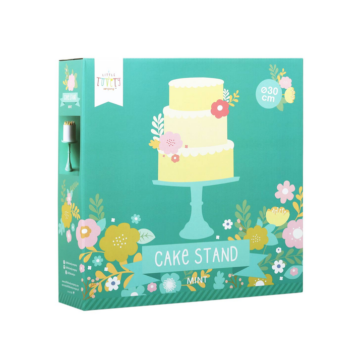 Soporte Para Pasteles Grande Mint Little Lovely