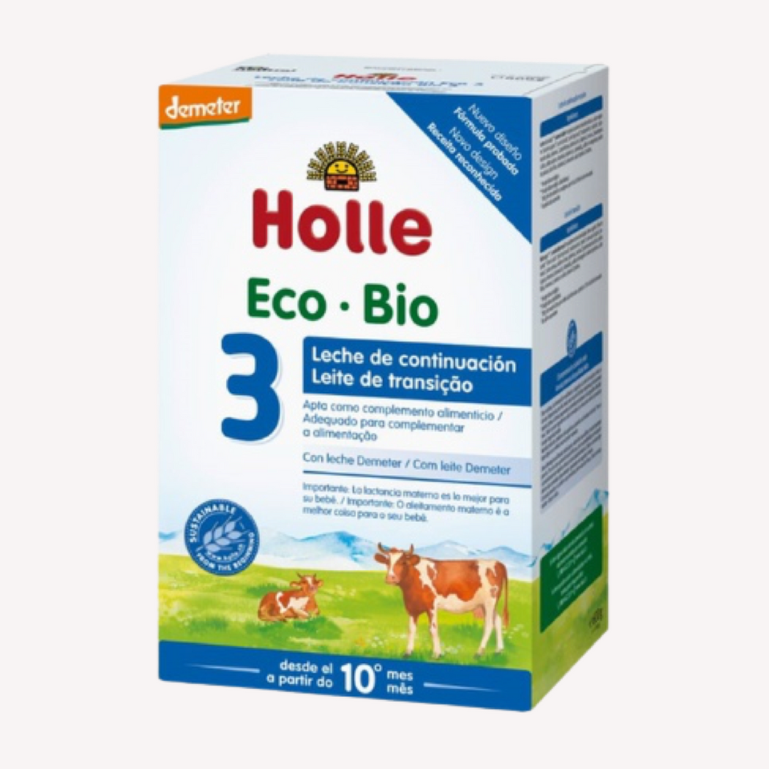 Leche Para Continuacion 3 En Caja Holle