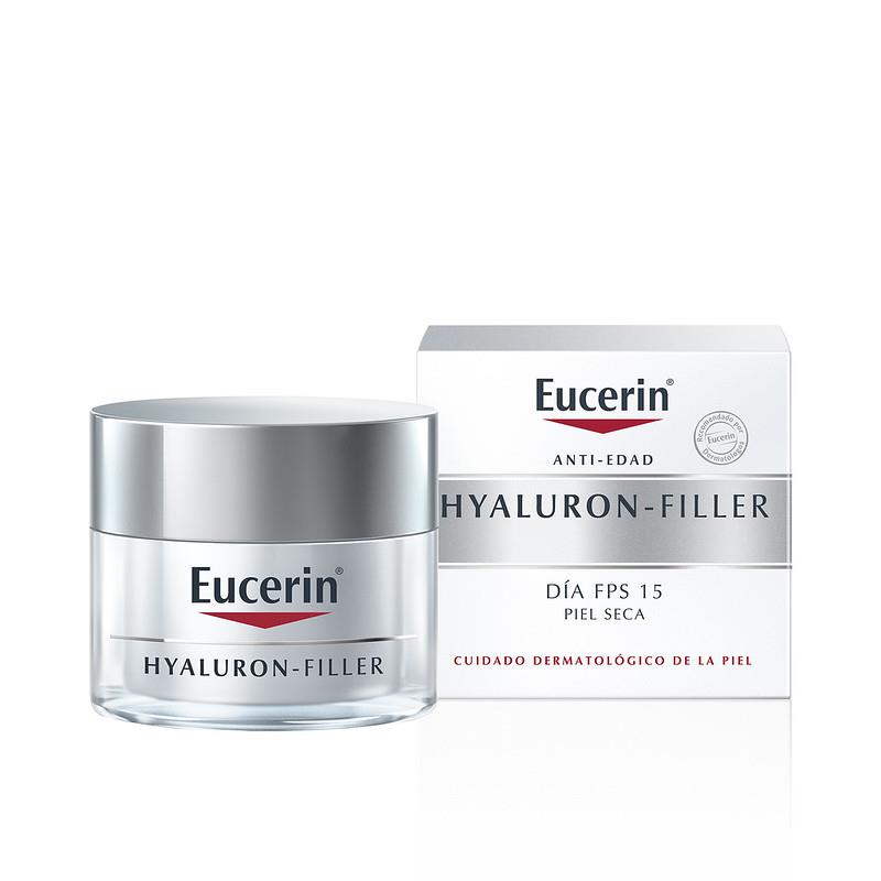 Hyaluron-Filler Crema de Dia PS FPS15 50 ml- Eucerin