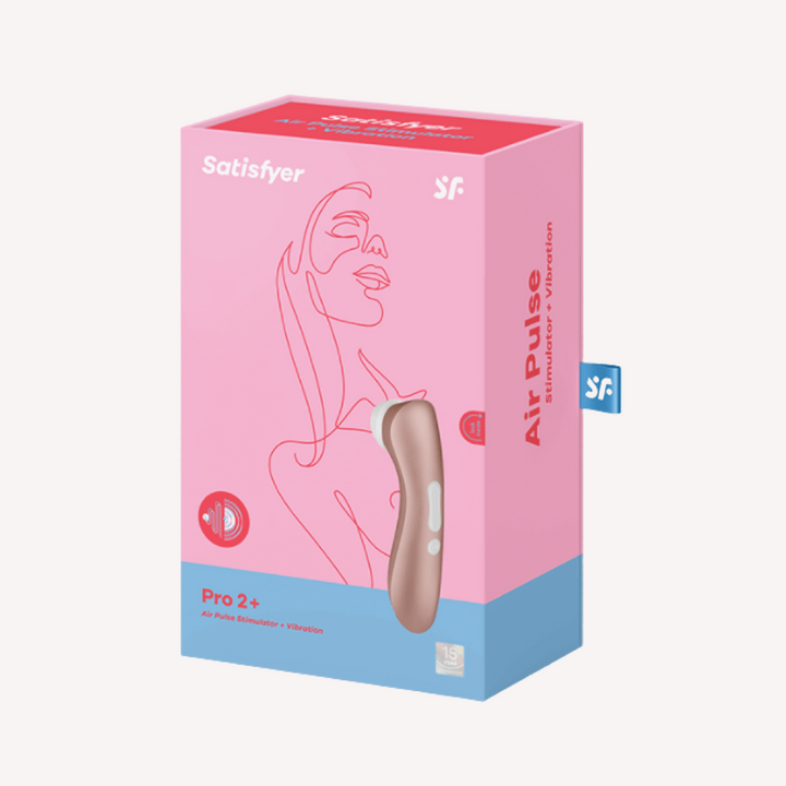 Satisfyer Pro 2+ Mujer + Vibración