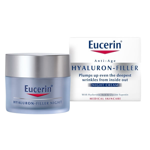 Hyaluron-Filler Crema de Noche 50 ml- Eucerin