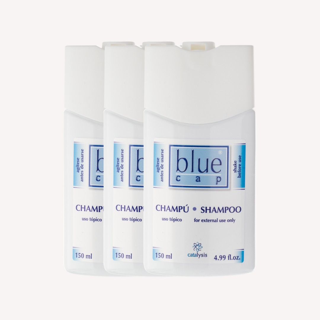 Pack 3 Blue Cap Champú 150ml