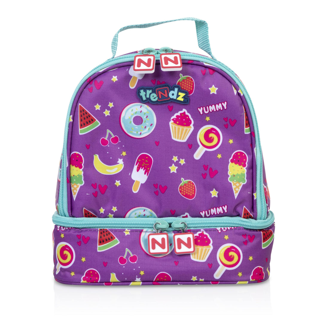 MOCHILA DE ALMUERZO DOBLE CUPCAKE NUBY - Farmashopping