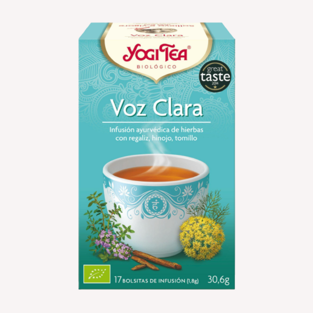 Yogi Tea Voz Clara