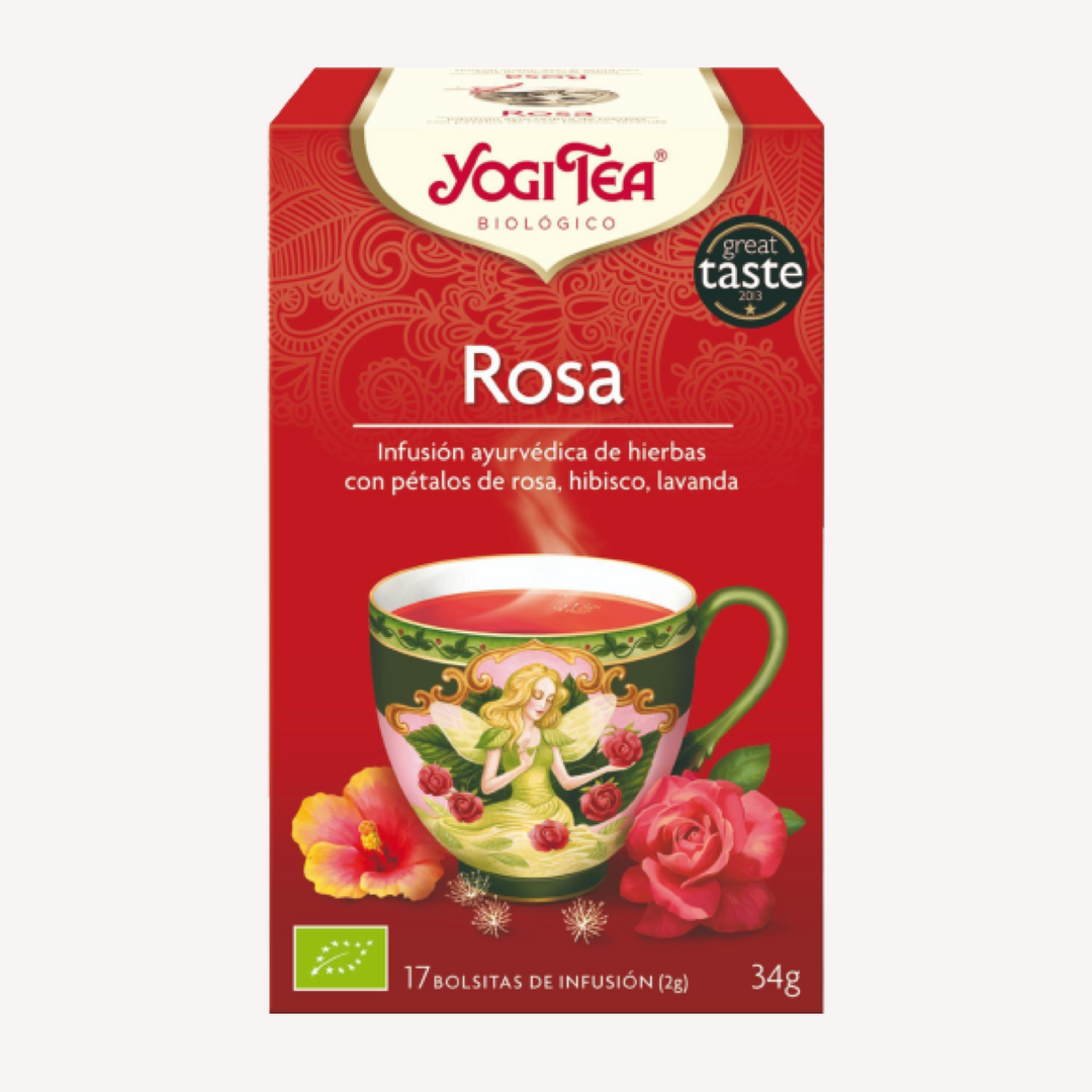 Yogi Tea Infusión Rosa