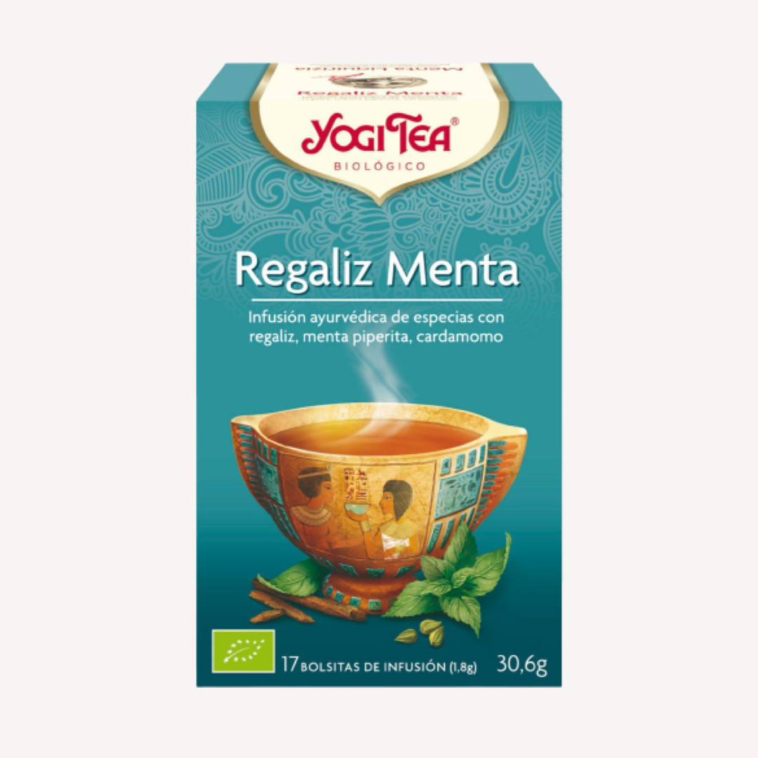 Yogi Tea Regaliz y Menta