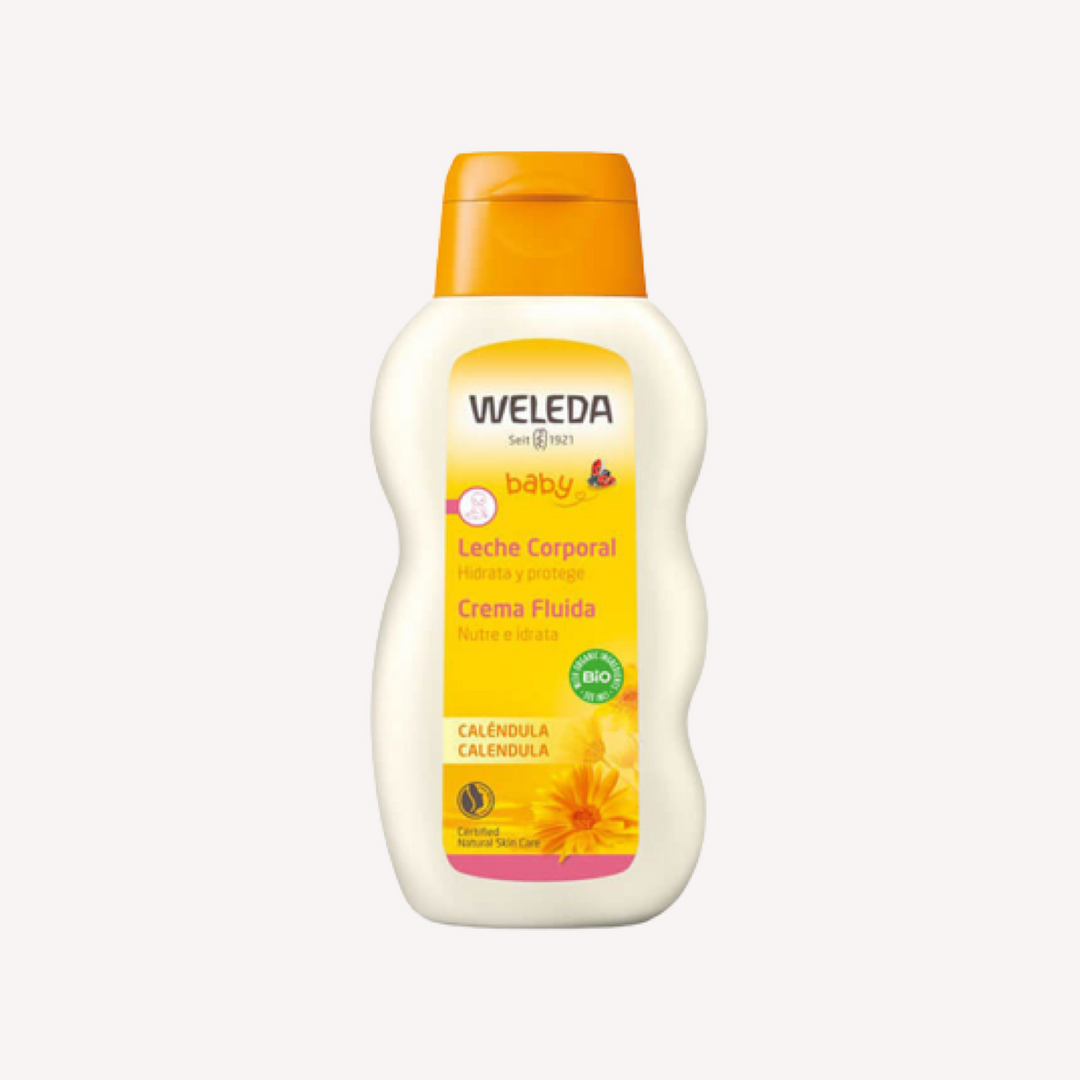 Caléndula Leche Corporal 200ml Weleda