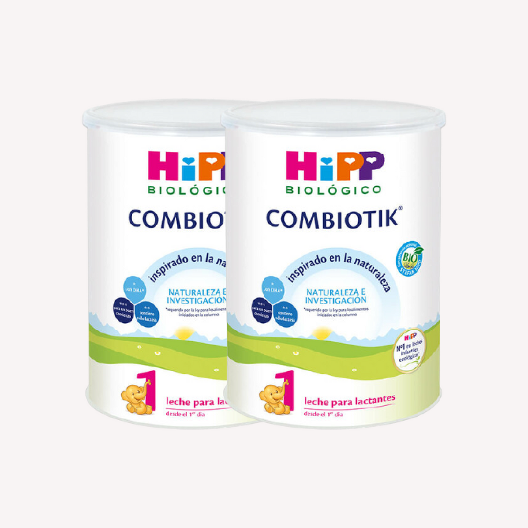 Pack 2 Unidades Leche Hipp Biologico Combiotik 1 800g Lactantes