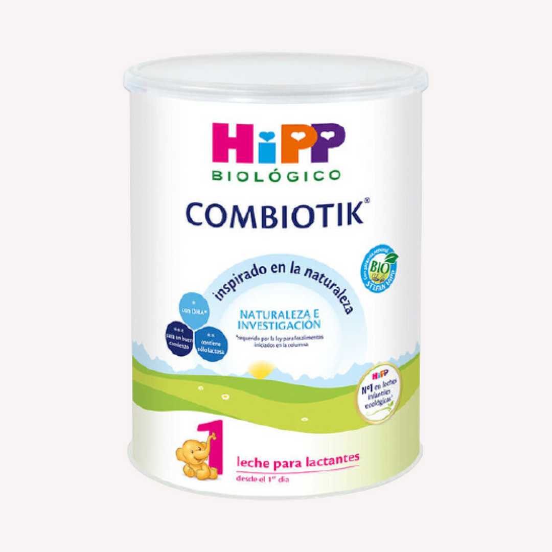 Leche Hipp Biologico Combiotik 1 800g Lactantes