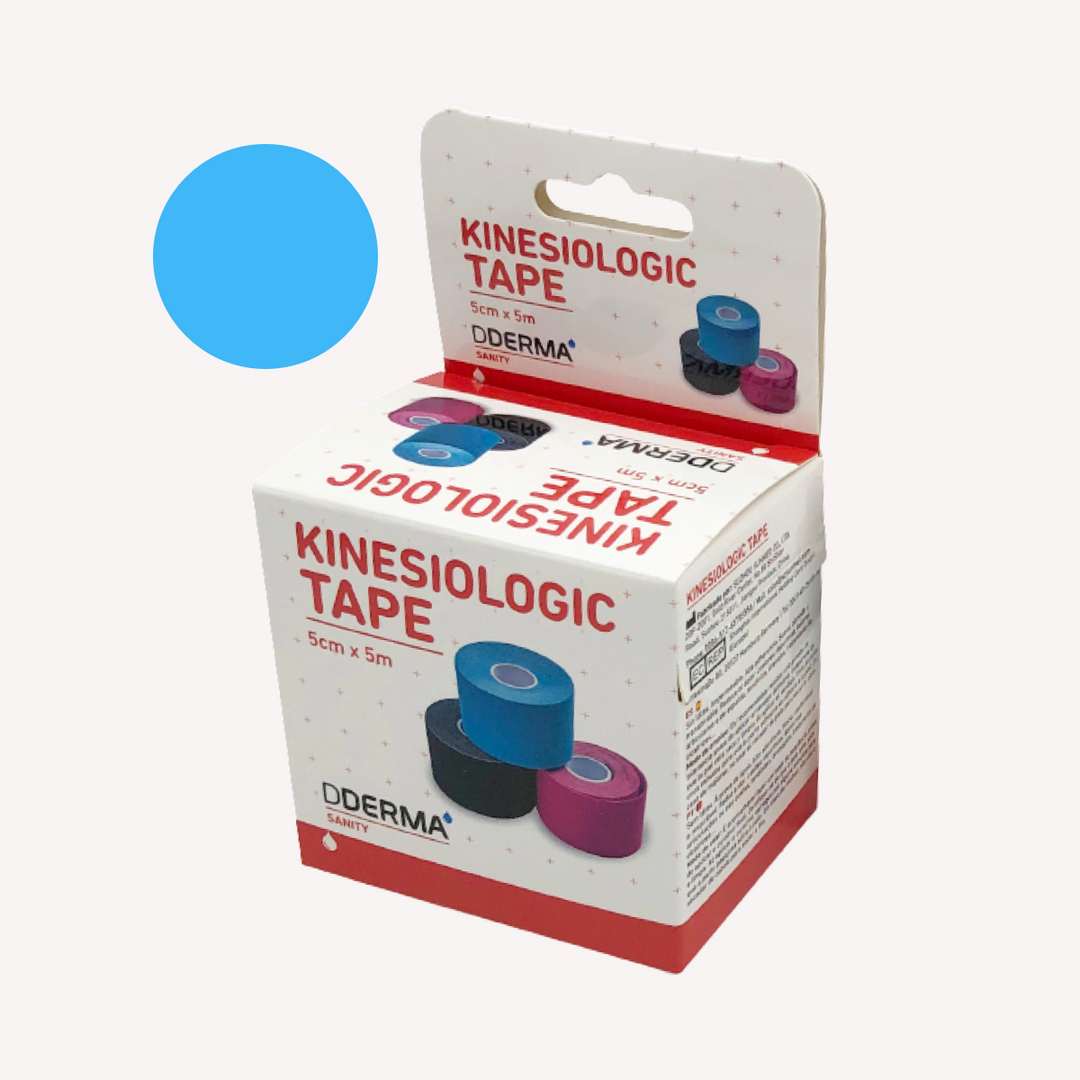 Kinesio Tape Dderma Sanity Azul