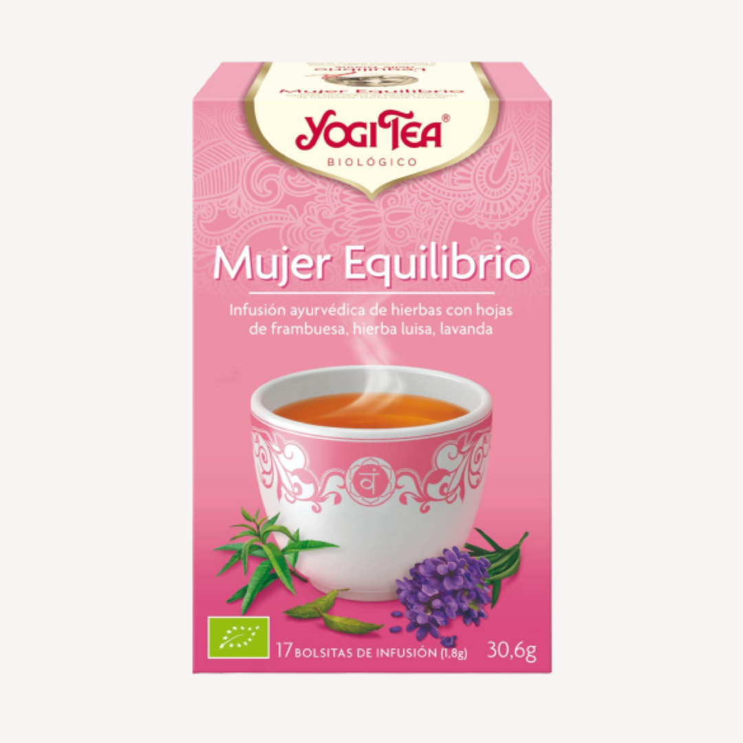 Yogi Tea Mujer Equilibrio