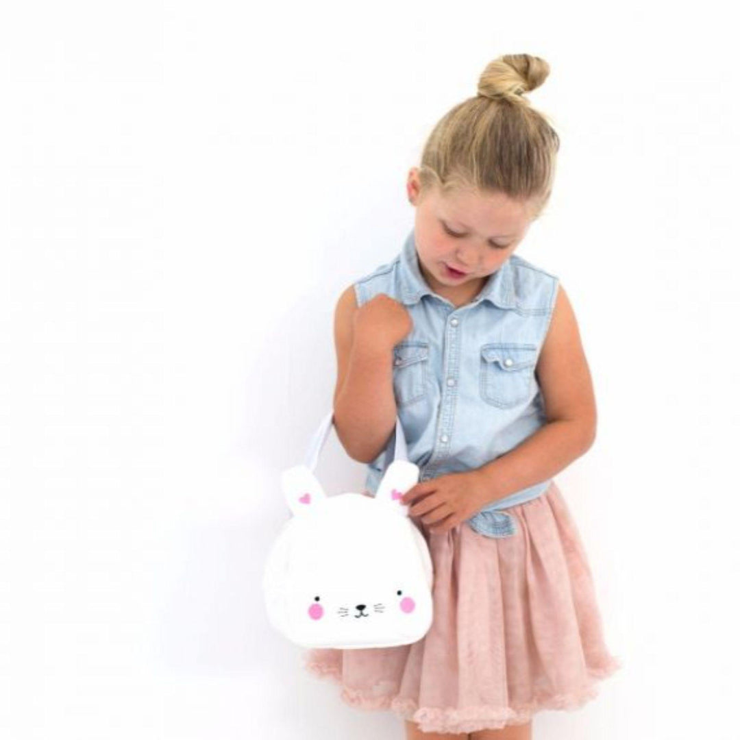 MOCHILA PEQUENA CONEJO LITTLE LOVELY - Farmashopping