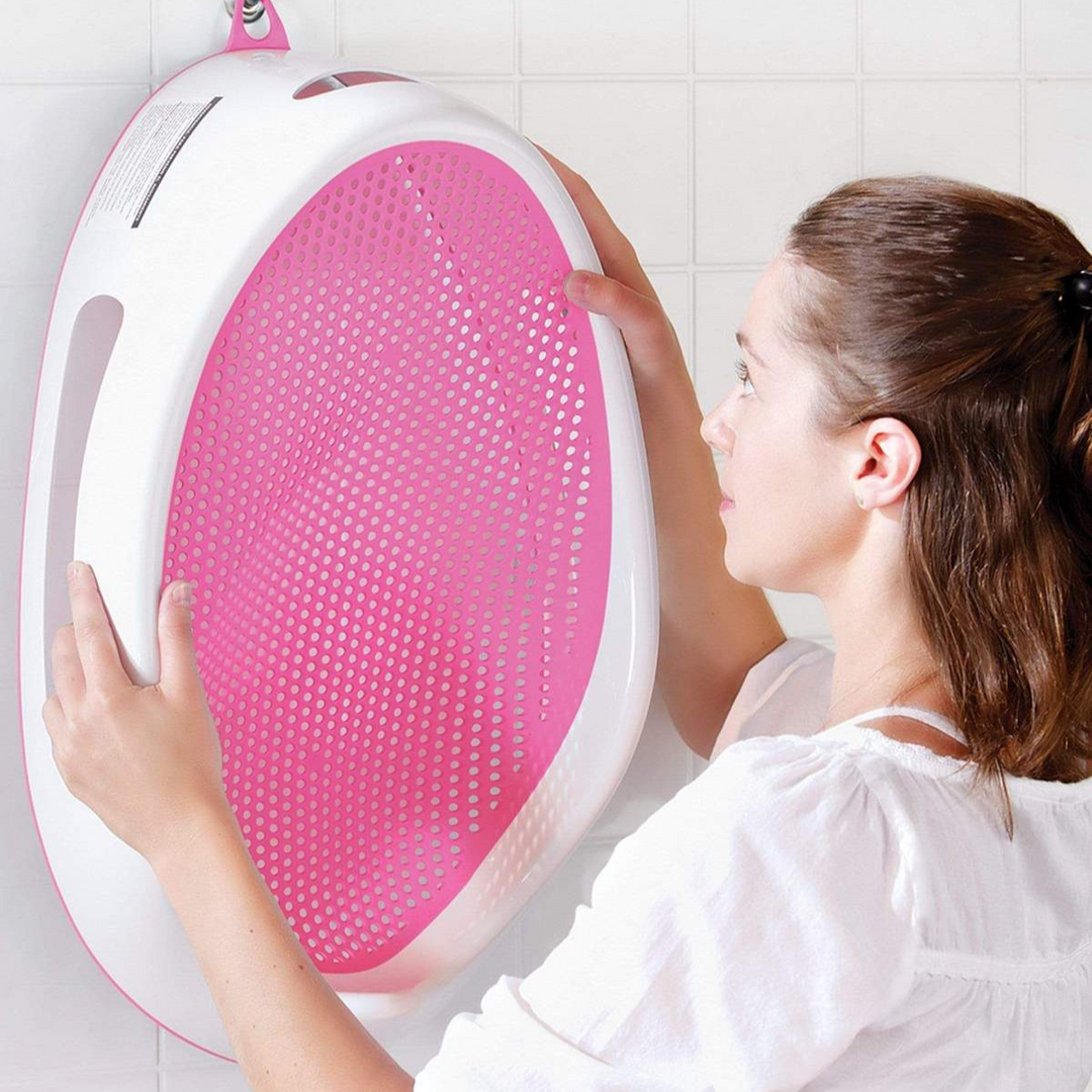 Soporte Para Baños Angelcare Rosa