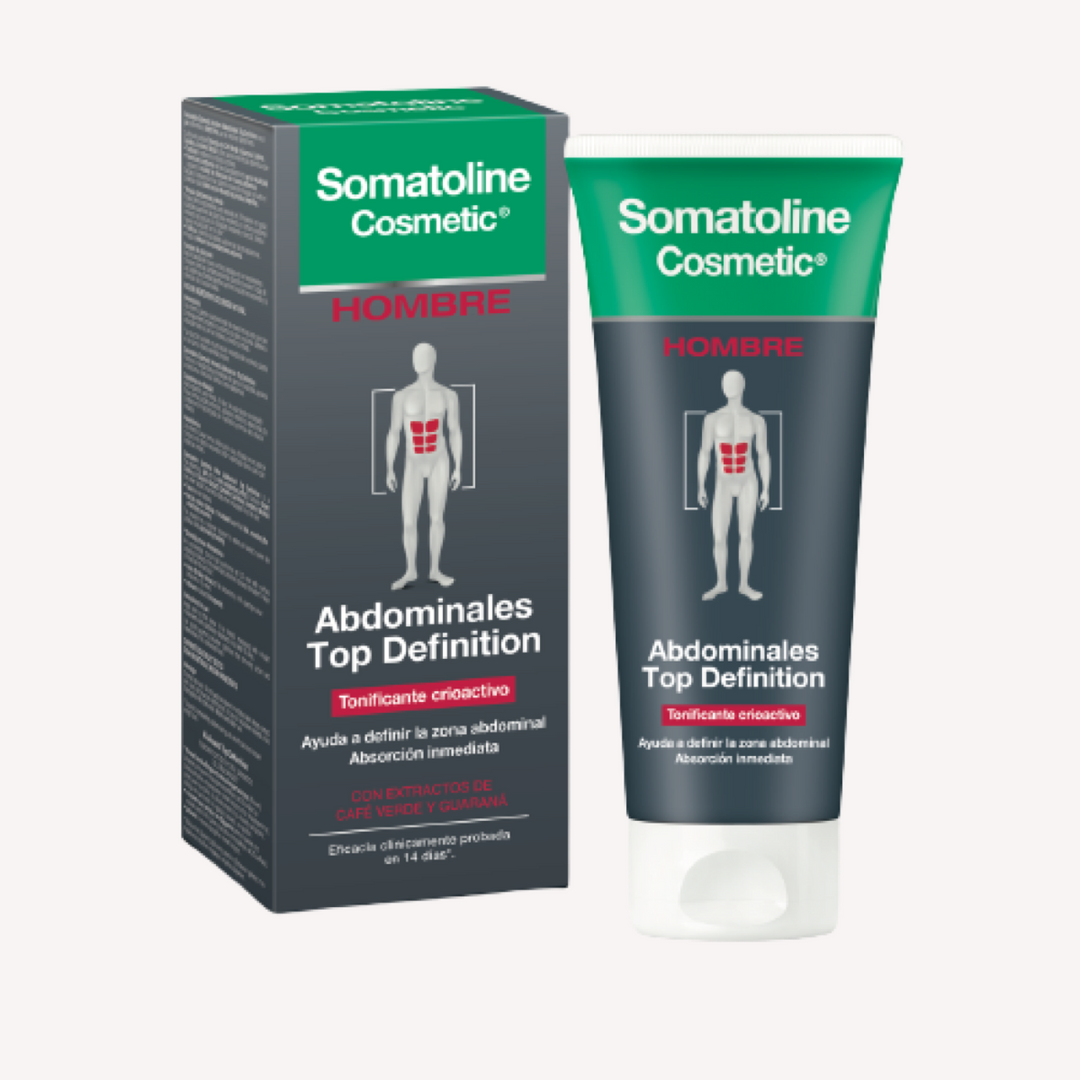 Somatoline 200ml Hombre Abdominales Top Definition Sport Cool