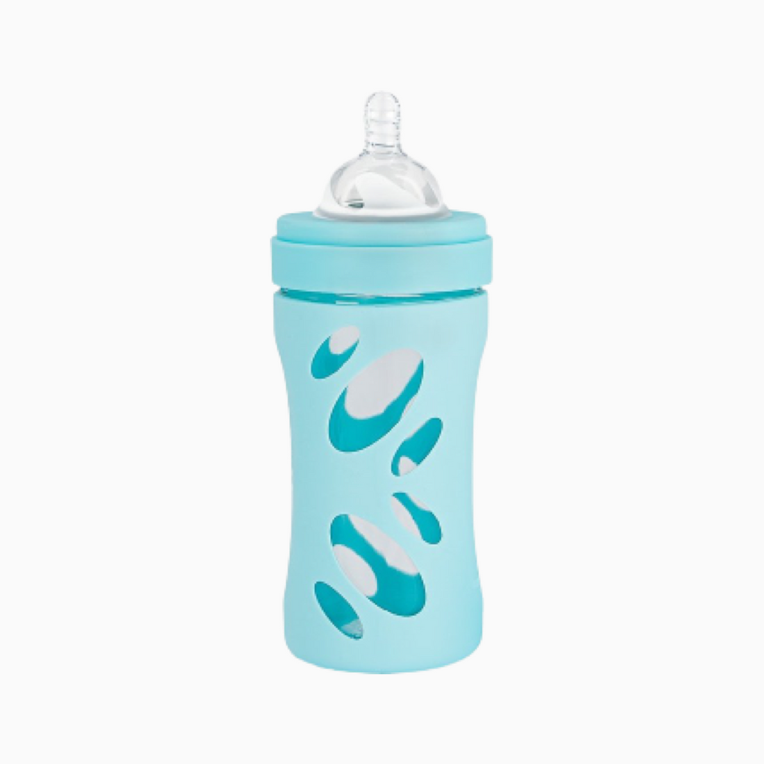 Biberón Anticólico 260ml Pastel Azul Twistshake