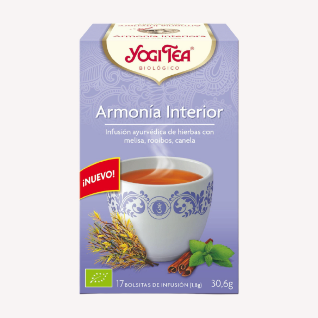 Yogi Tea Armonia Interior