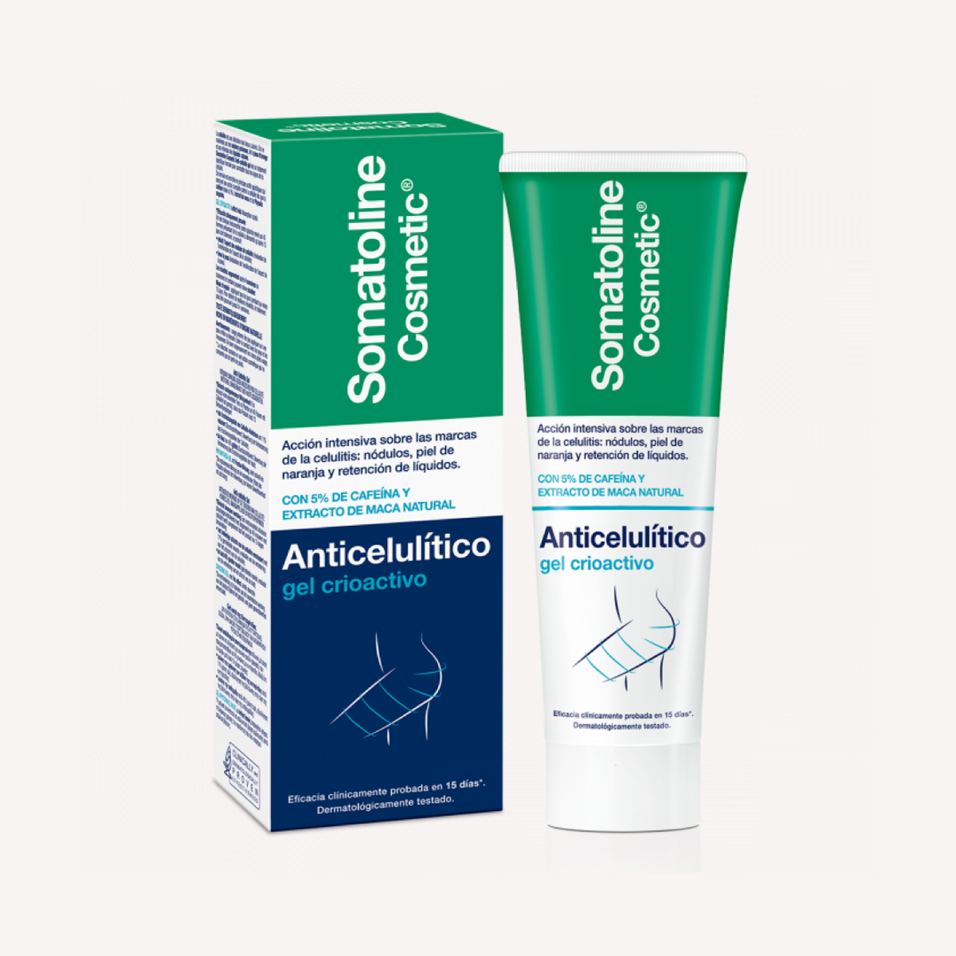 Somatoline Anticelulítico Gel Crioactivo