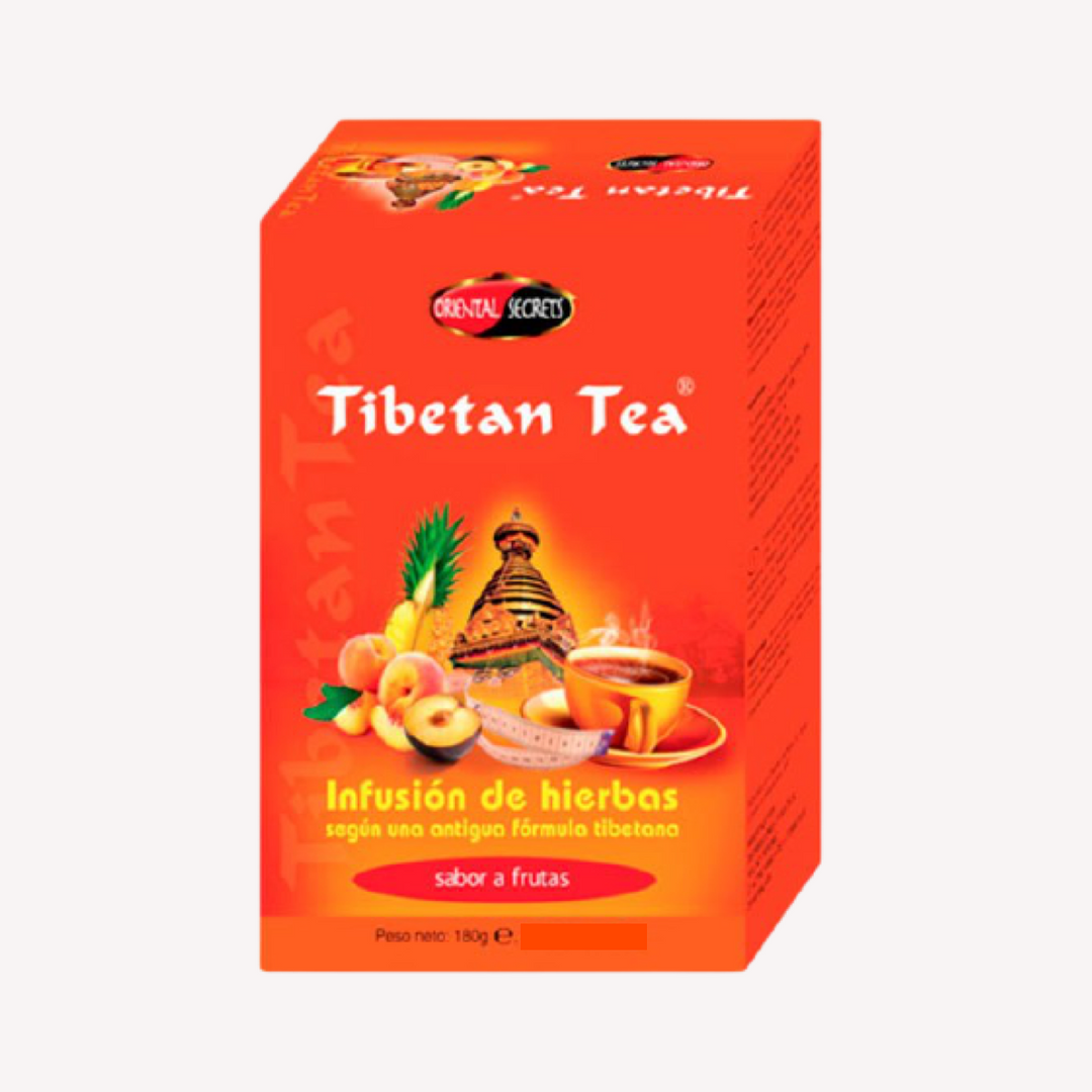 Tibetan Tea Frutal, 90 Bolsitas