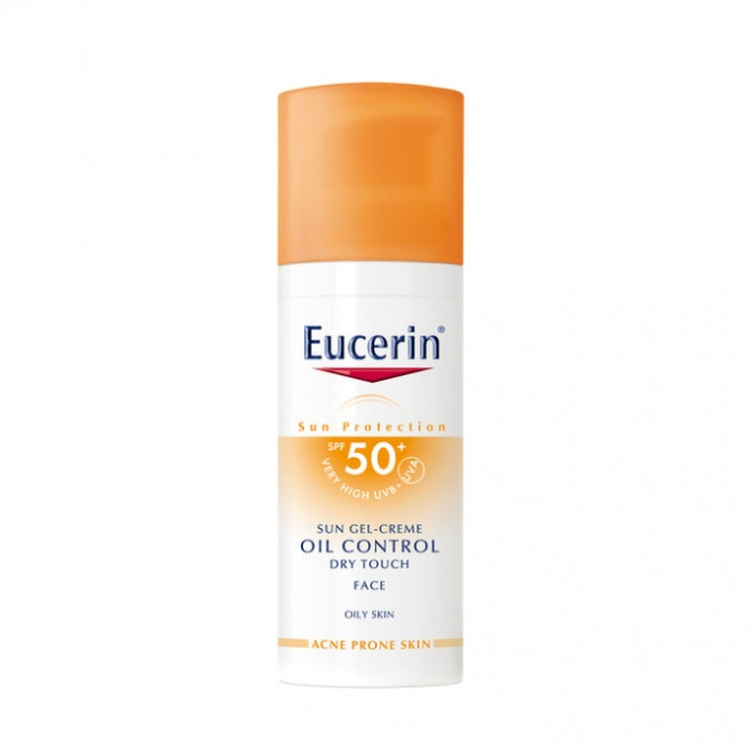 Gel Crema Solar Oil Dry Touch SPF50 - Eucerin