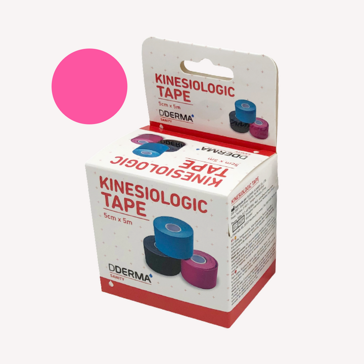 Kinesio Tape Dderma Sanity Rosa