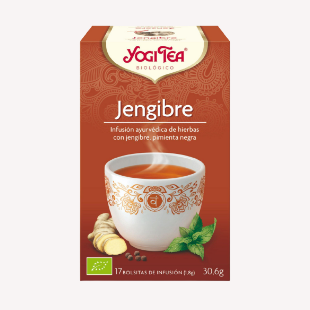 Yogi Tea Jengibre