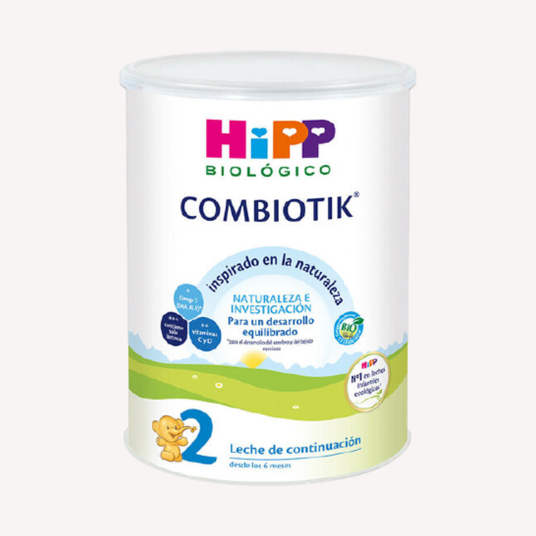 Leche Hipp Biologico Combiotik 2 800 g Continuación