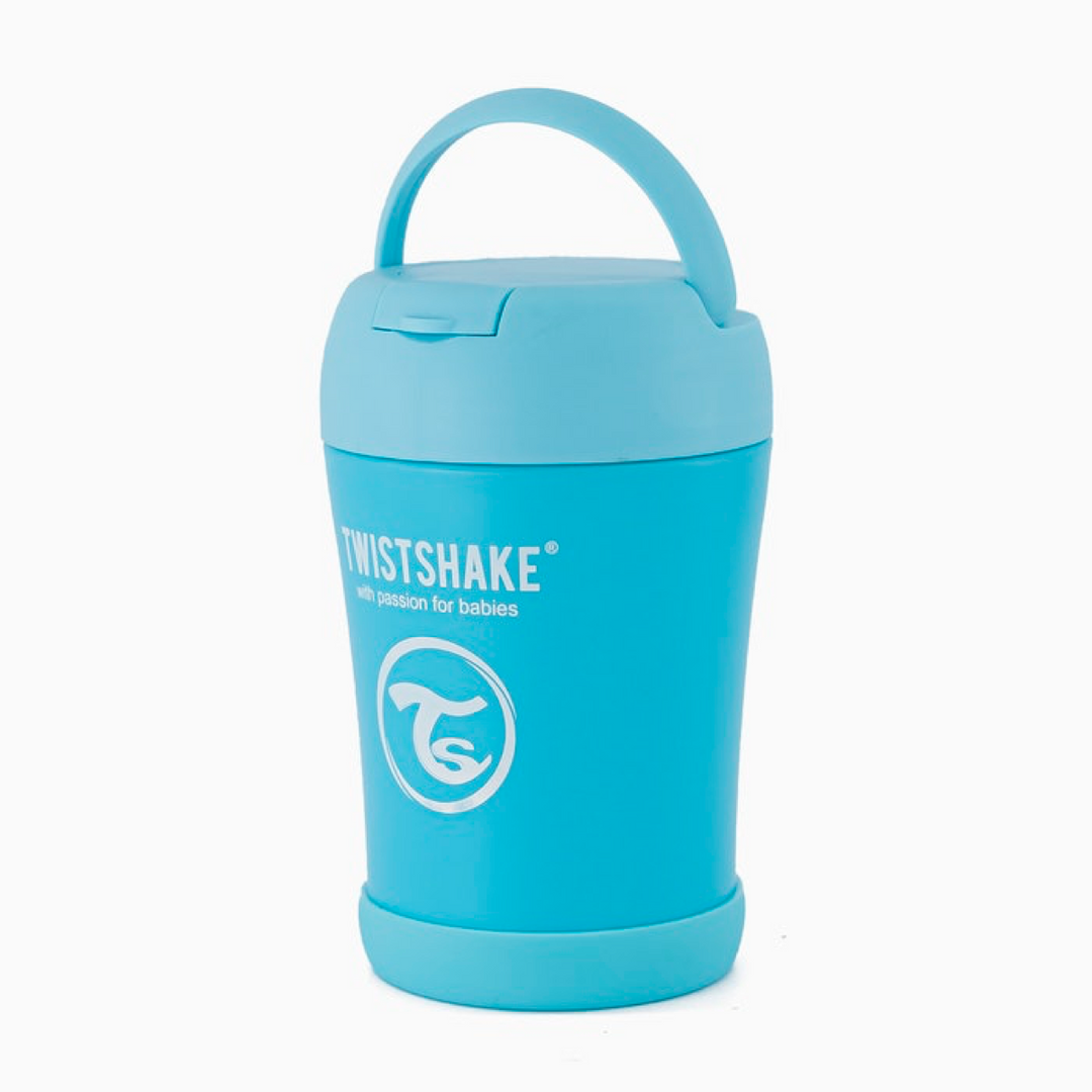 Fiambrera Termo Azul Pastel 350ml Twistshake