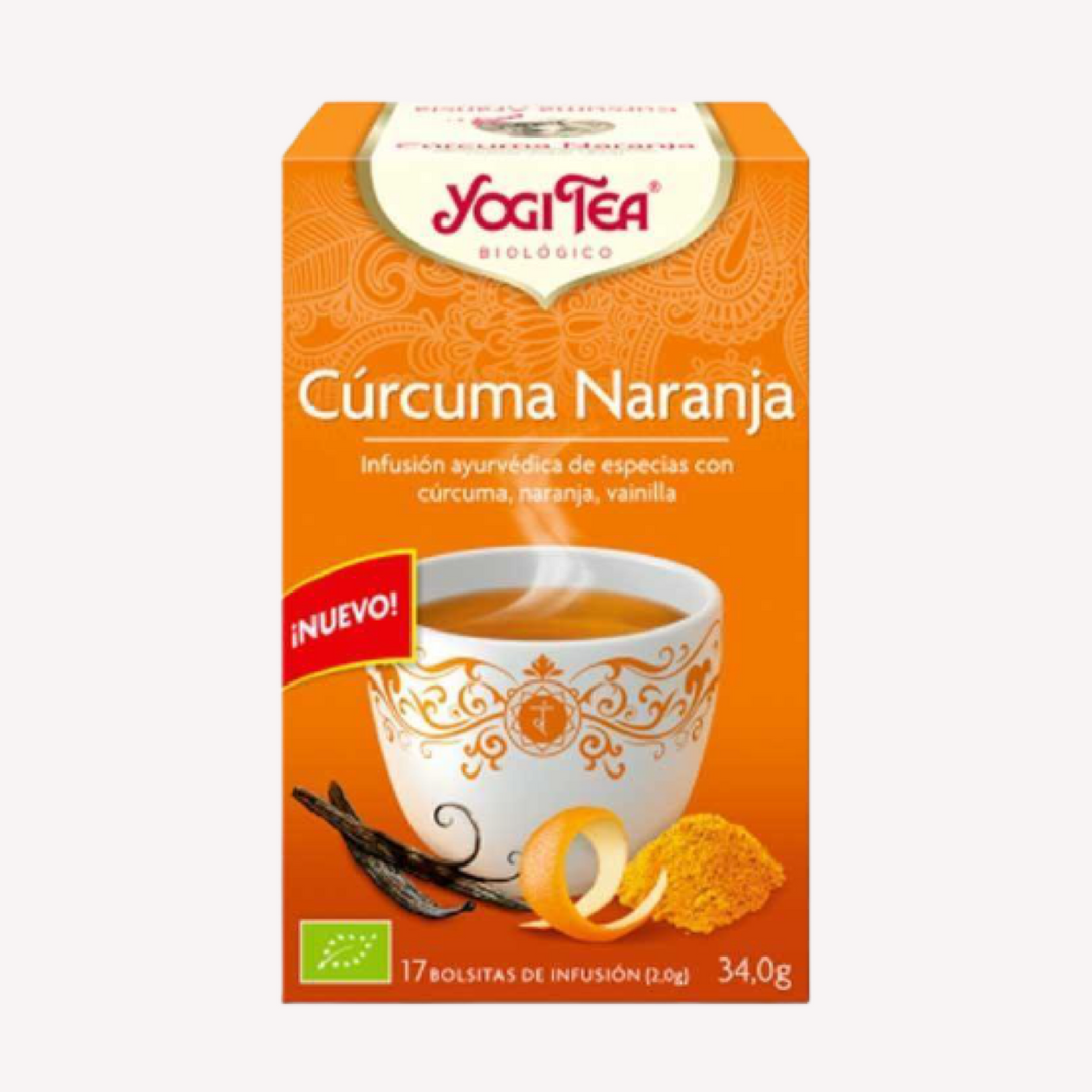 Yogi Tea Curcuma Naranja