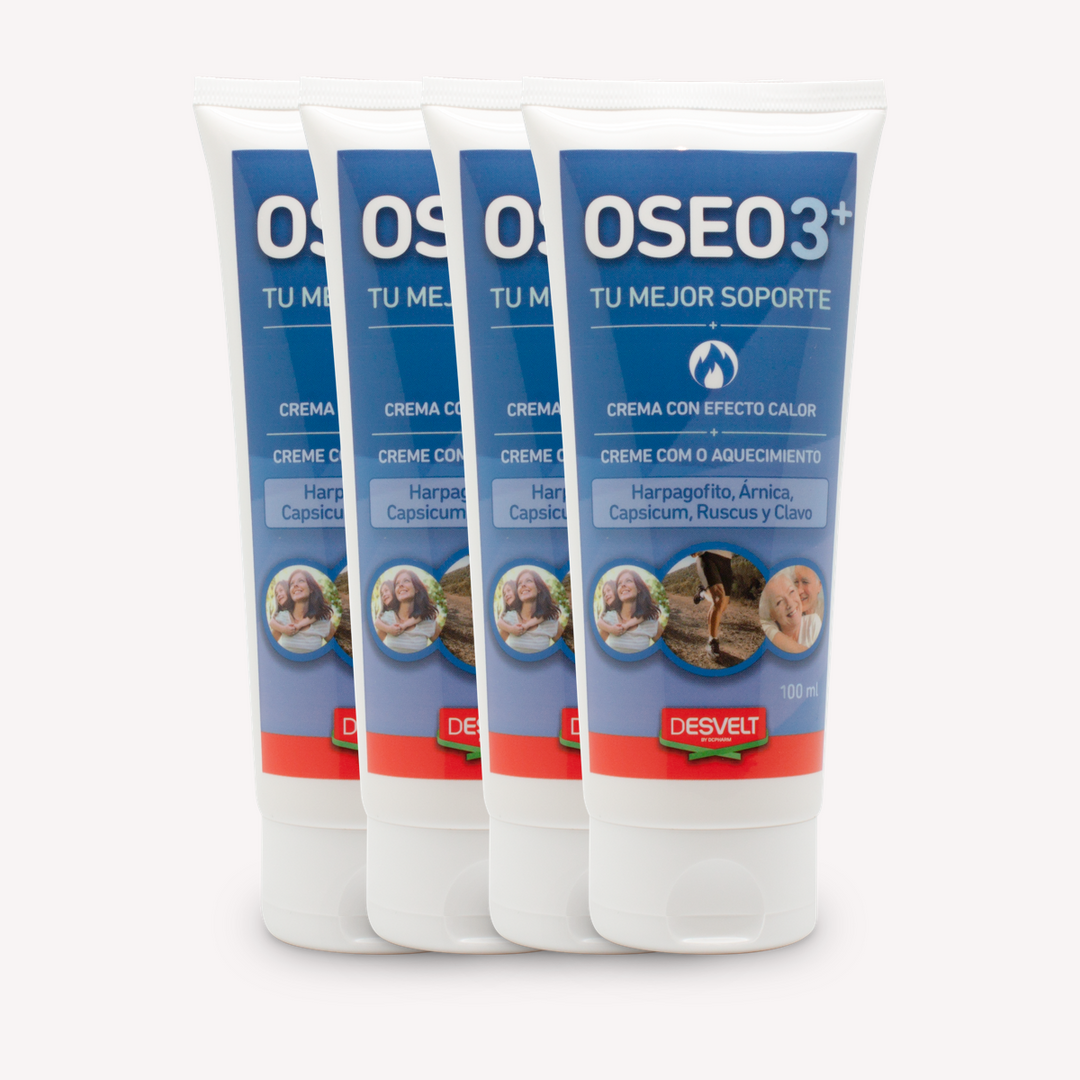 Pack 4 Unidades Desvelt Oseo3+ Crema 100ml