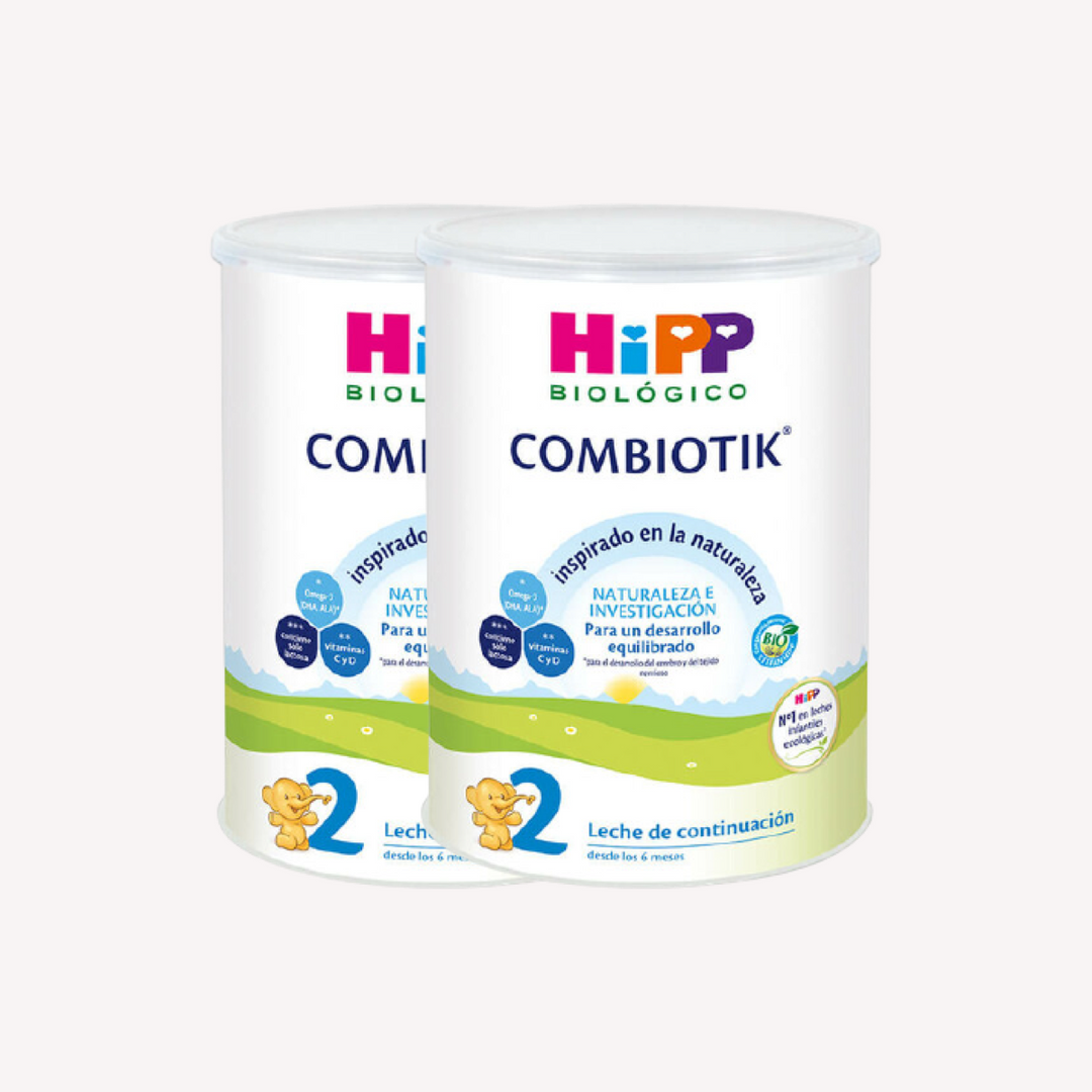 Pack 2 Unidades Leche Hipp Biologico Combiotik 2 800 g Continuación