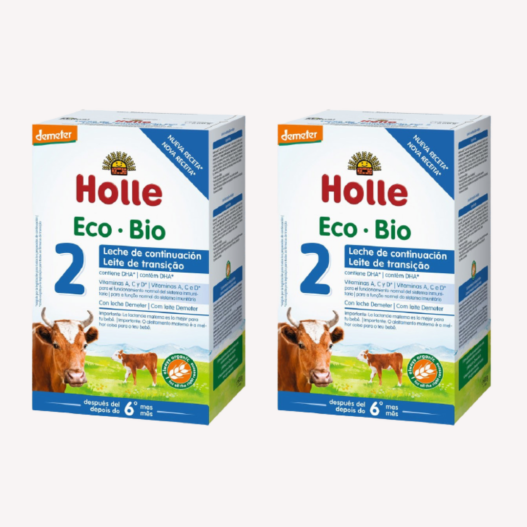 Pack 2 Unidades Leche De Vaca De Continuación 2 Holle