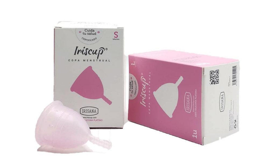 IRISCUP COPA MENSTRUAL DOBLE TALLA S - Farmashopping