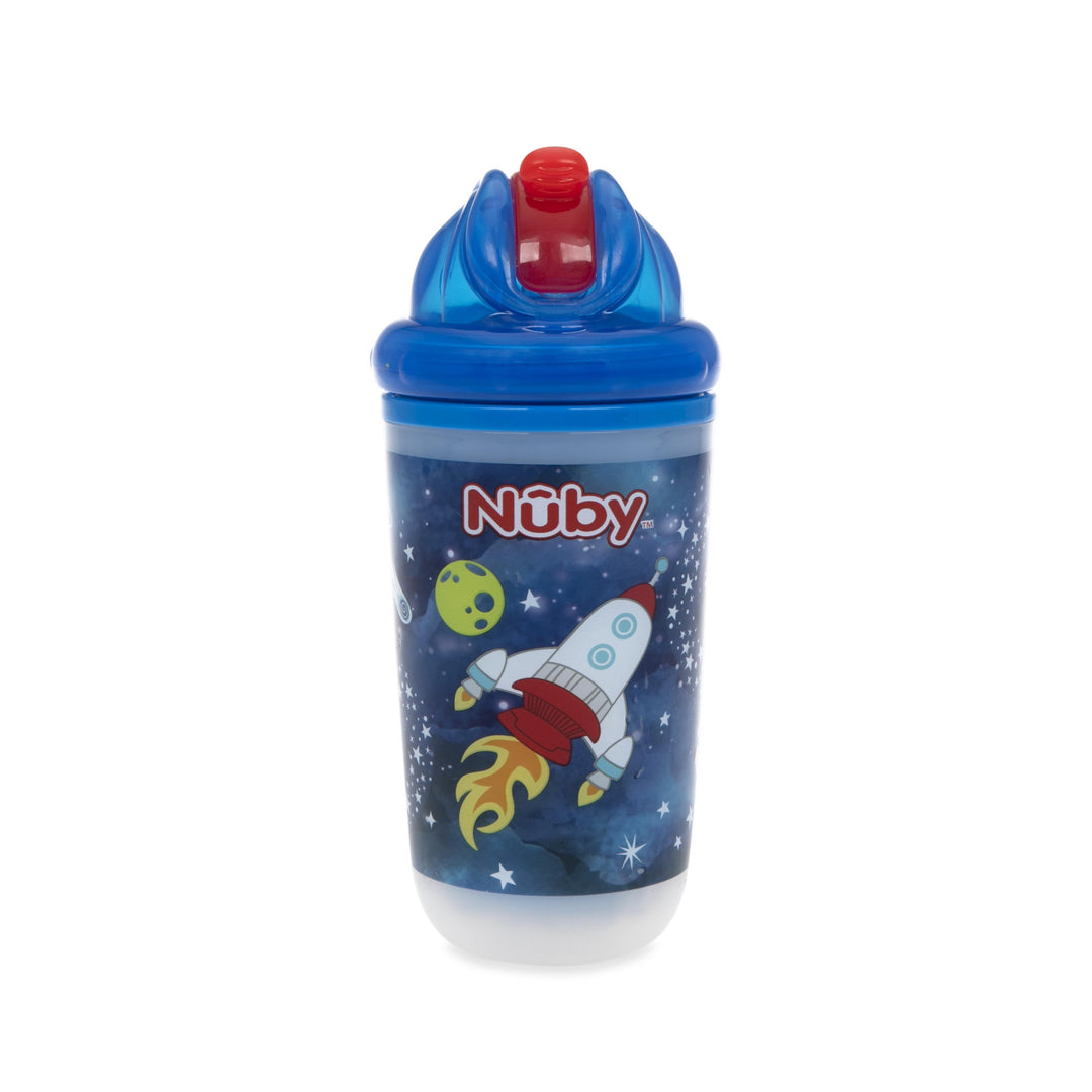 TAZA CON LUCES CON CANITA COHETE NUBY - Farmashopping