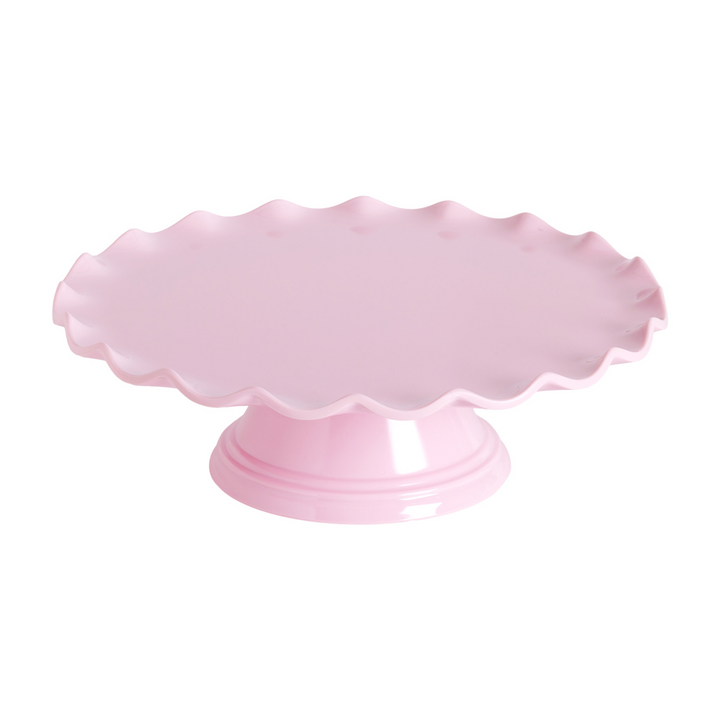 Soporte Para Pasteles Ondulado Rosa Little Lovely