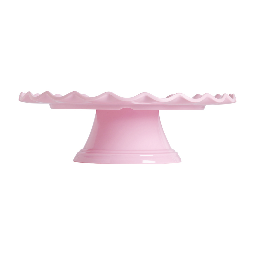 Soporte Para Pasteles Ondulado Rosa Little Lovely