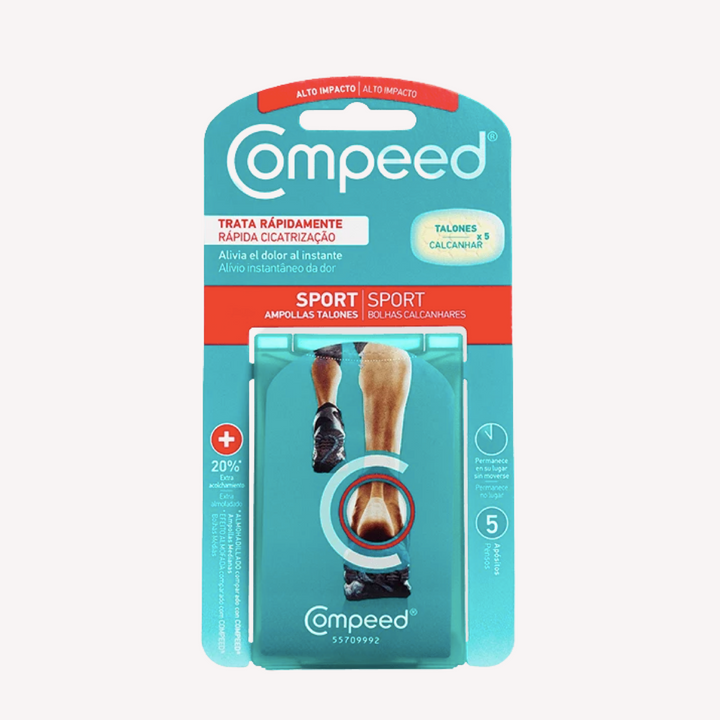 Compeed Sport Ampollas Planta Del Pie 5 Unidades