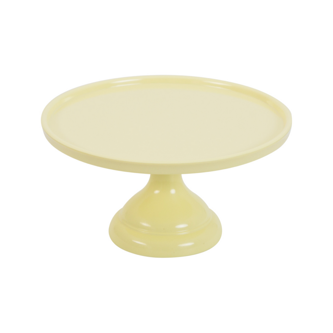 Soporte Para Pasteles Pequeño Amarillo Little Lovely