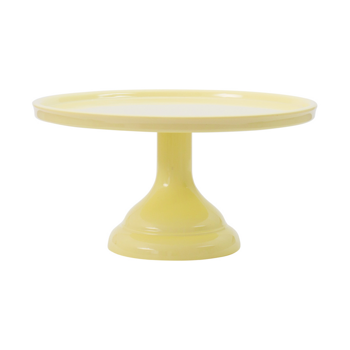 Soporte Para Pasteles Pequeño Amarillo Little Lovely