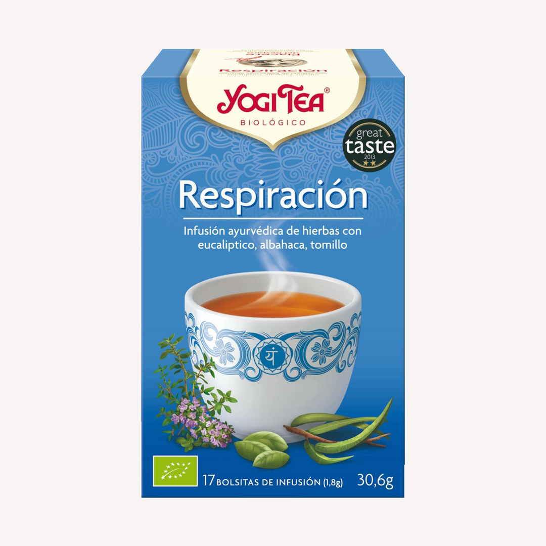 Yogi Tea Respiración