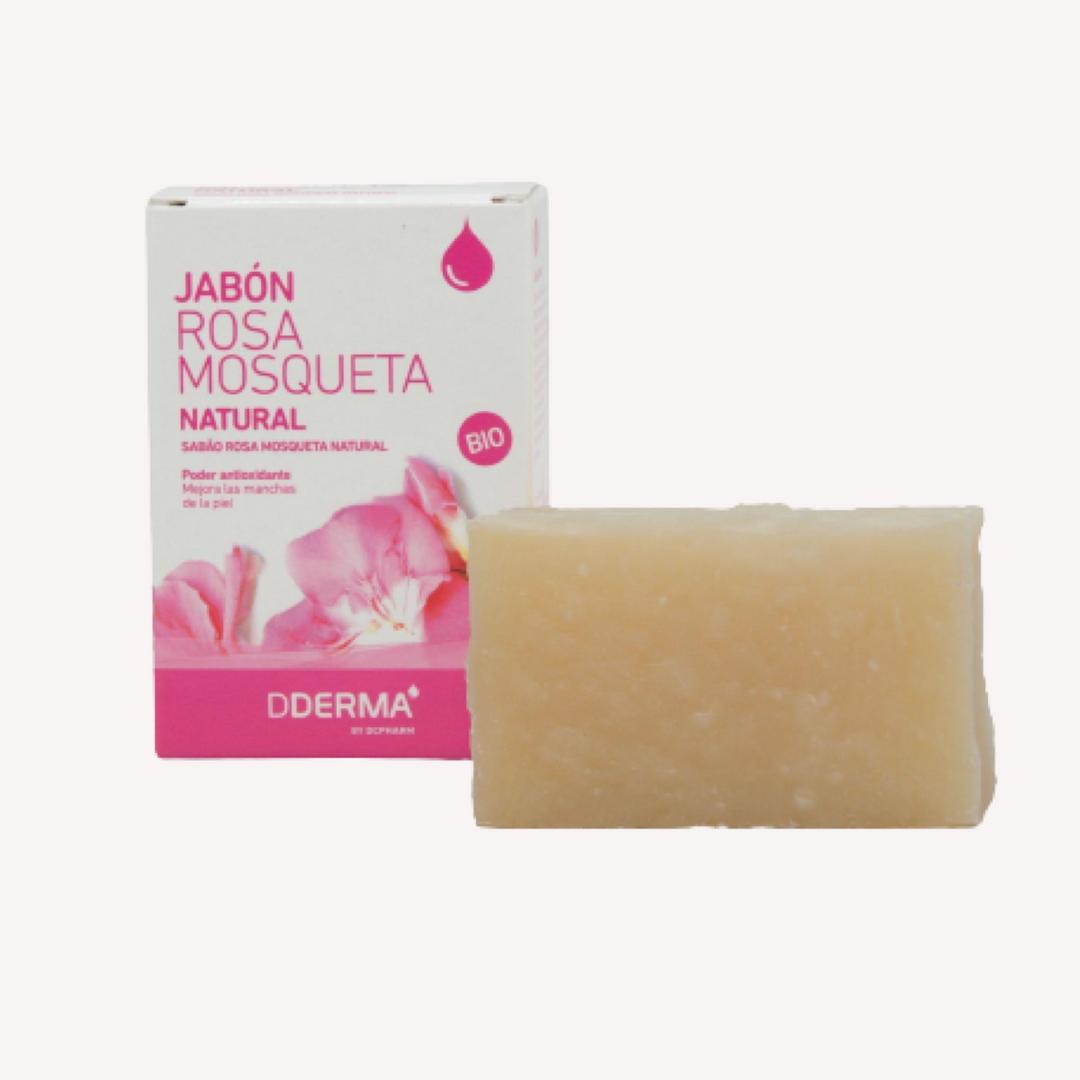 Jabón De Rosa Mosqueta Natural 100g Dderma