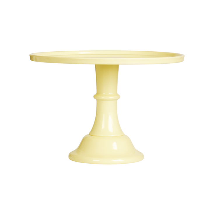 Soporte Para Pasteles Grande Amarillo Little Lovely