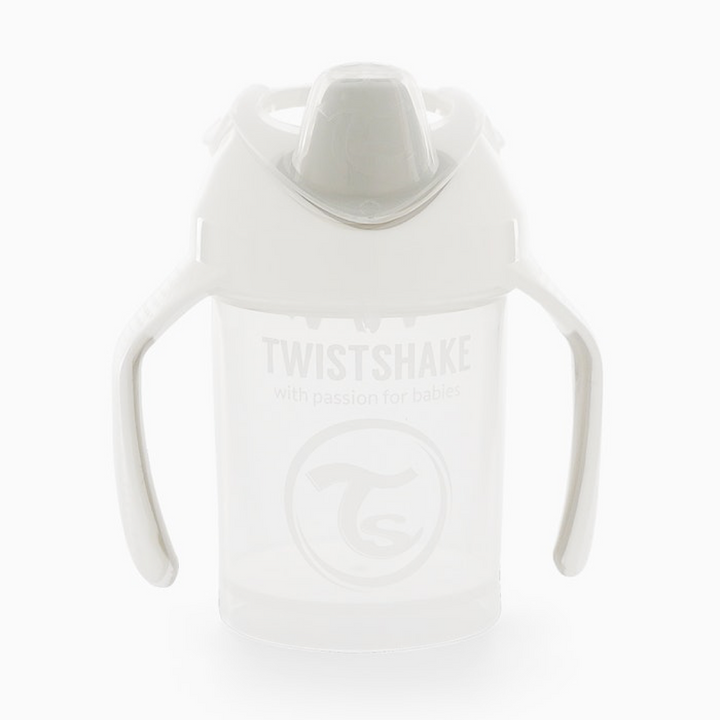 Taza 230ml +4M Blanca Twistshake