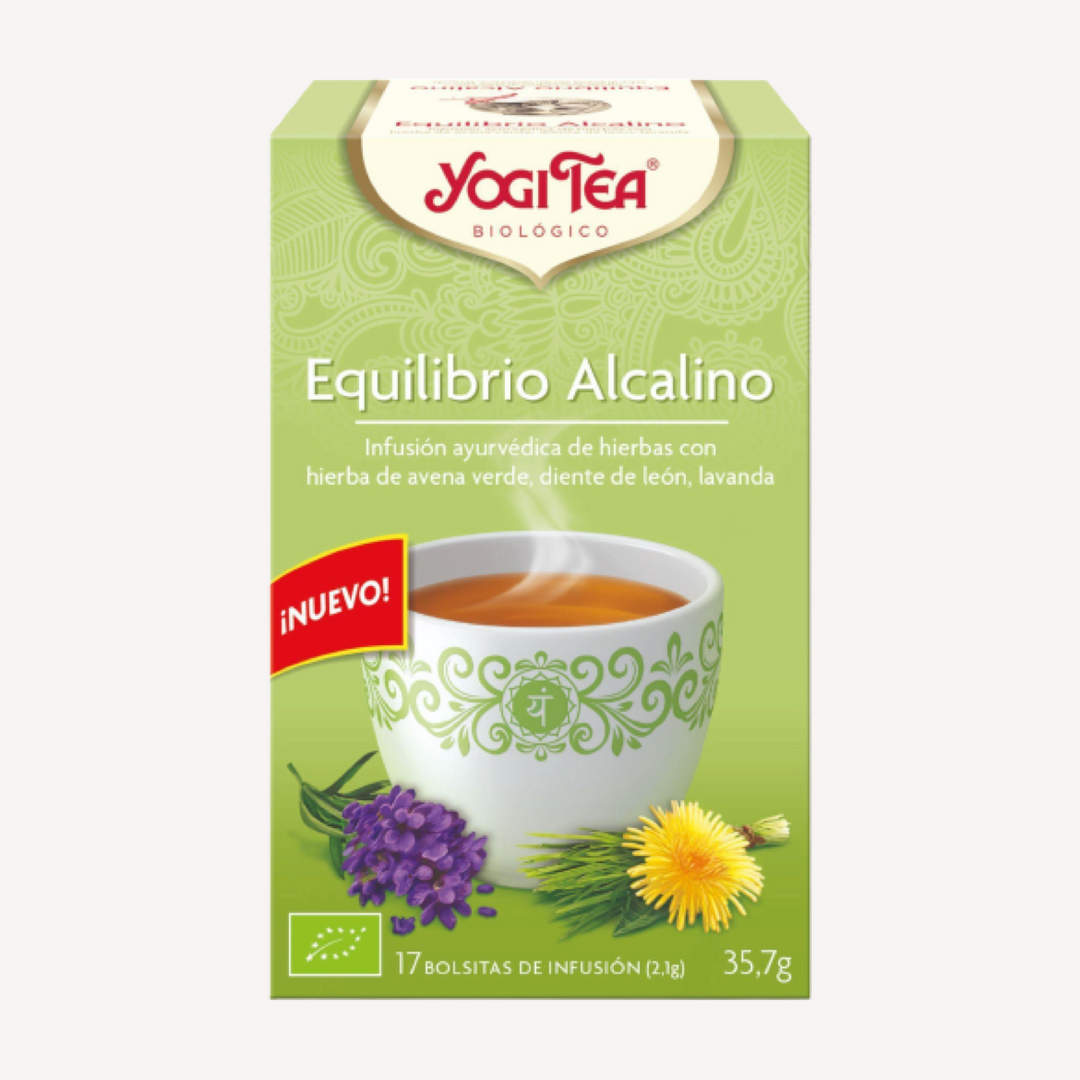 Yogi Tea Equilibrio Alcalino