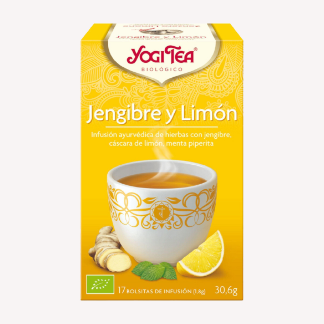 Yogi Tea Jengibre y Limón