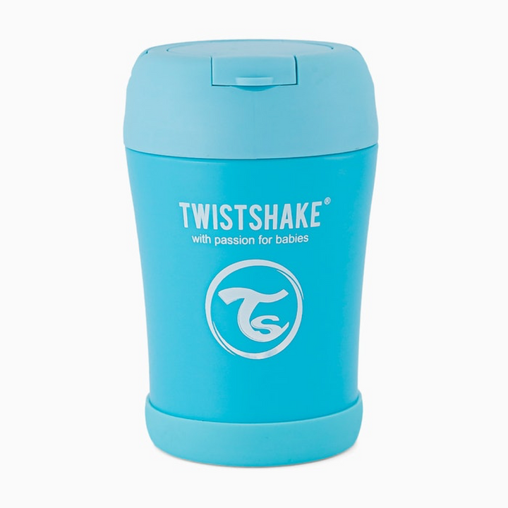 Fiambrera Termo Azul Pastel 350ml Twistshake