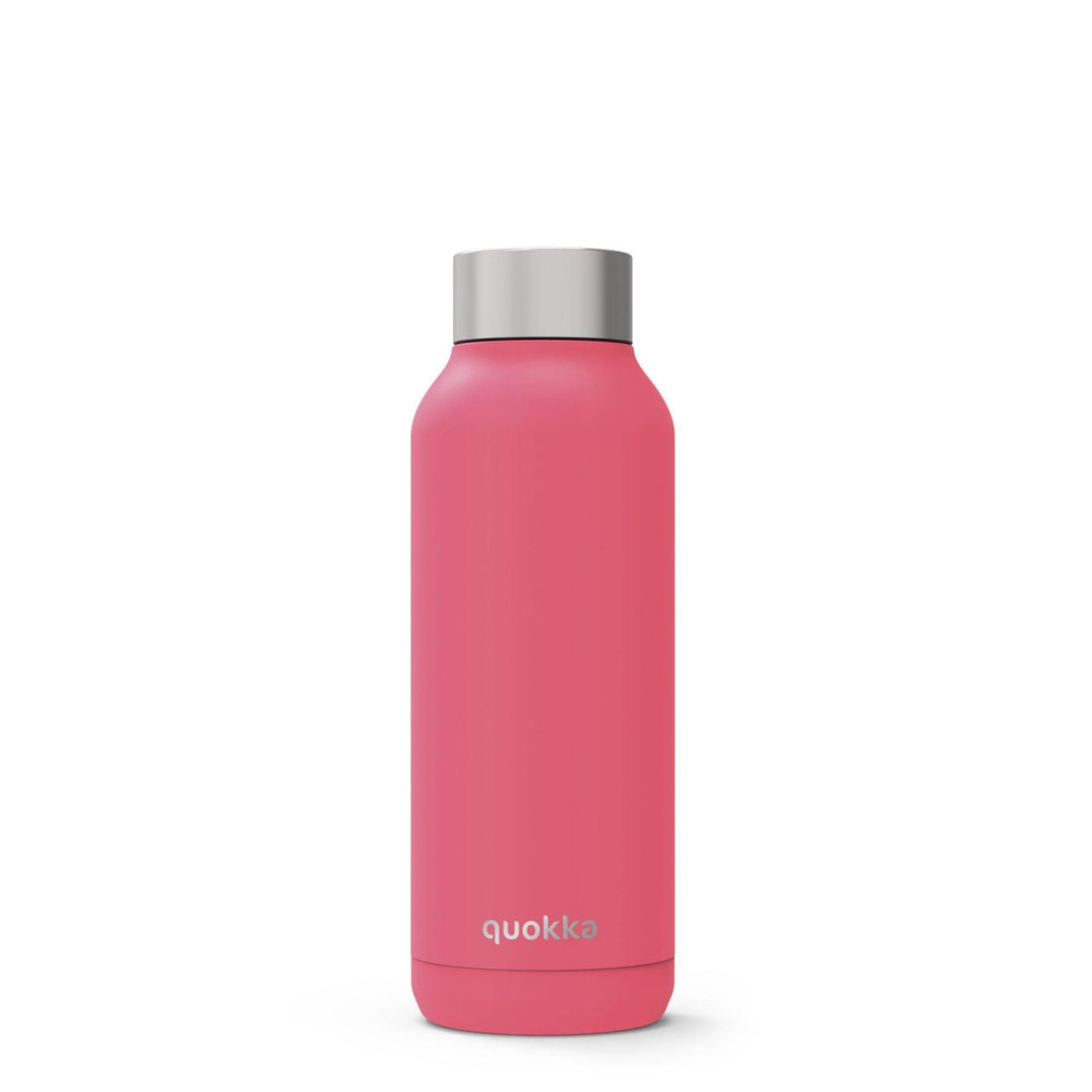 QUOKKA BOTELLA ACERO INOXIDABLE ROSA 510 ML - Farmashopping