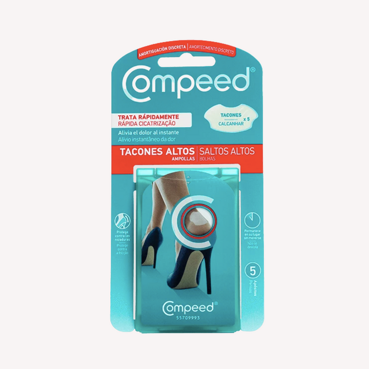 Compeed Tacones Altos 5 Unidades