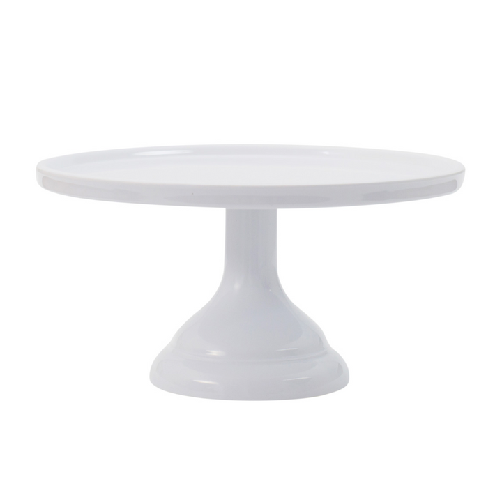 Soporte Para Pasteles Pequeño Blanco Little Lovely