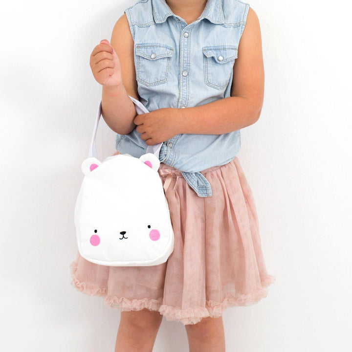 MOCHILA PEQUENA OSO LITTLE LOVELY - Farmashopping