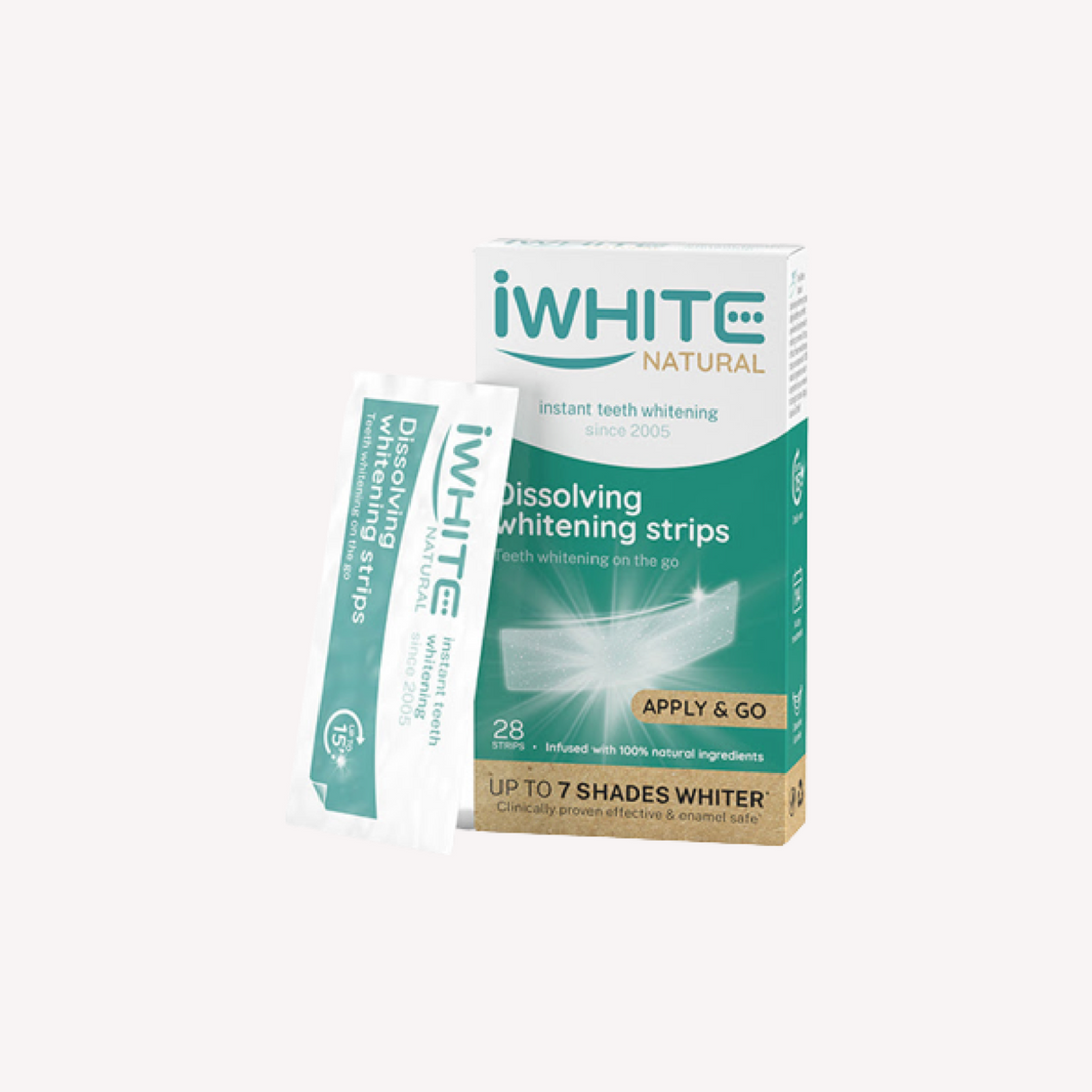 iWhite Tiras Blanqueadoras Disolubles 28 Tiras